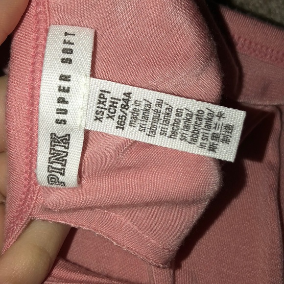pink/victoria’s secret shirt - Picture 3 of 3